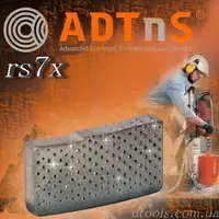 Алмазная коронка по железобетону Adtns RS7-X